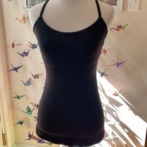 Size 2 Lululemon black tank